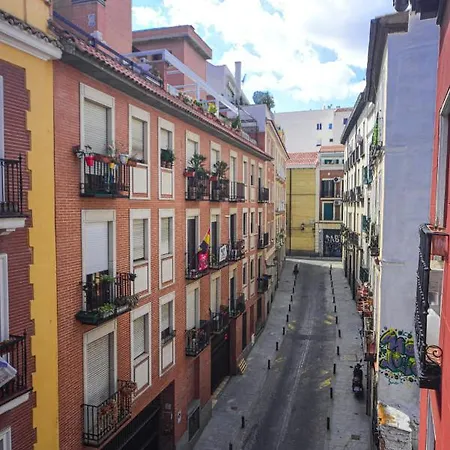 El Prado Historic Center Appartement Madrid Buitenkant foto