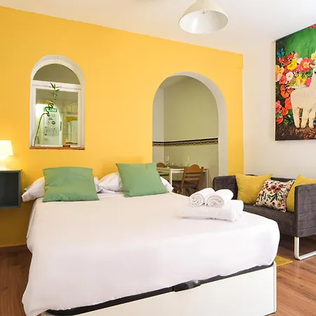 El Prado Historic Center Appartement Madrid Buitenkant foto